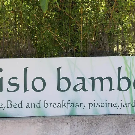 L'islo Bamboo * Saumane-de-Vaucluse